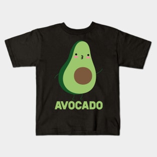 Avocado And Toast Matching Couple Shirt Kids T-Shirt